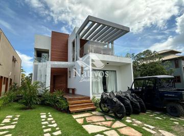 Casa · 370m² · 6 Quartos · 3 Vagas · Casa de Alto Padrão Em Condomínio Beira Mar