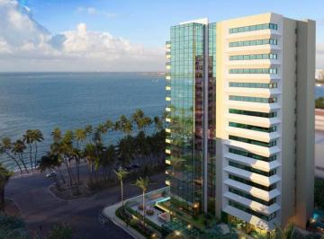 Apartamento · 413m² · 4 Quartos · 5 Vagas · Residencial Davinci - Beira Mar de Luxo - Praia de Ponta Verde