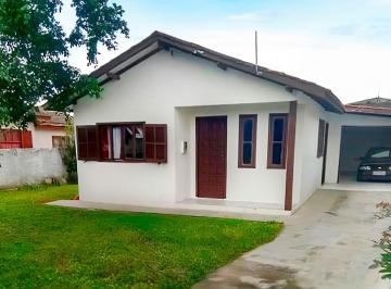 Casa · 70m² · 2 Quartos · 1 Vaga · Casa Em Nova Brasília, a 100 m Da Malhas Ferjú, Imbituba/sc