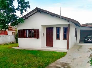 Casa · 70m² · 2 Quartos · 1 Vaga · Casa Em Nova Brasília, a 100 m Da Malhas Ferjú, Imbituba/sc