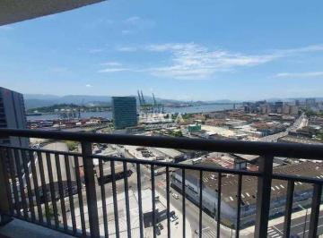 Comercial · 51m² · 1 Vaga · Valongo Santos Sala Comercial Copa Lavabo 1 Vaga de Garagem