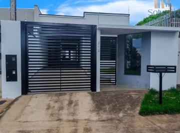 Casa · 100m² · 3 Quartos · 2 Vagas · Casa Para Venda Com 3 Quartos, Jardim Ione, Campo Mourão