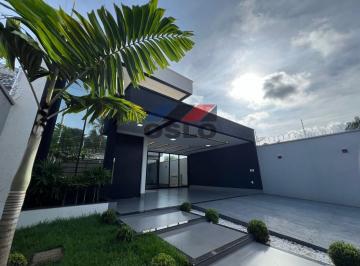 Foto 01 · Agio - Casa Mobiliada 3 Suites Plenas, Sozinha No Lote, Com Piscina No Vereda Dos Buritis, Goiânia