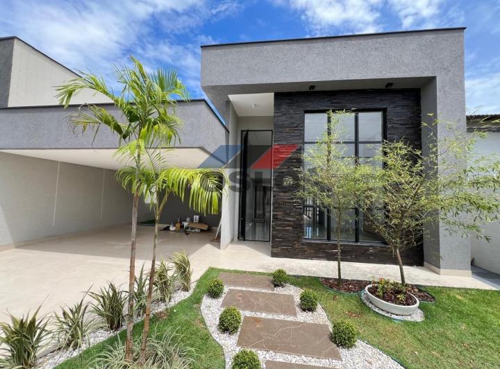 Casa Com 03 Suites Plenas, No Jardim Europa Em Goiânia - Go