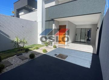 Foto 01 · Casa Com 03 Quartos Sendo 01suite, No Residencial Center Ville Em Goiânia - Go