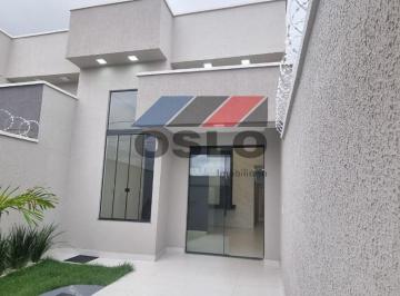 Foto 01 · Casa Com 02 Quartos Sendo 01 Deles Uma Suíte, Localizada No Residencial Santa Fé, Goiânia - Go