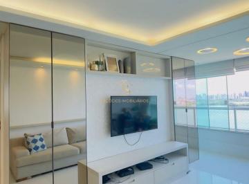 Apartamento · 87m² · 3 Quartos · 2 Vagas · Apartamento Em Ponta d'Areia, São Luís/ma