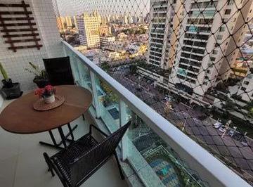 Apartamento de 3 quartos, Aracaju · Eqb | Apartamento No Living Residence, Luzia, 107 m², 3/4 E Loc. Privilegiada