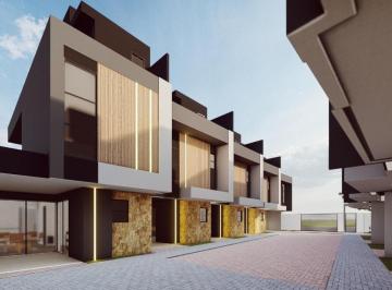 Casa · 87m² · 3 Quartos · 1 Vaga · Condomínio de Casas Triplex L Lançamento