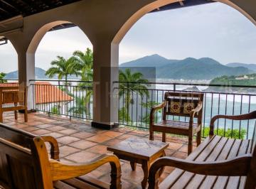 Foto 02 · Casa de Luxo Em Condomínio À Venda Em Ubatuba - Sp, Bairro Tenório: 9 Quartos, 9 Suítes, 3 Salas, 11 B