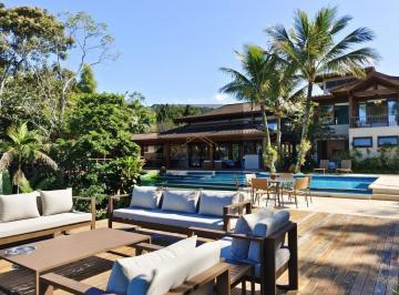 Foto 01 · Casa de Luxo Em Condomínio Na Cidade de Ubatuba - Sp, Praia Brava: 4 Quartos, 4 Suítes, 3 Salas, 5 Ba