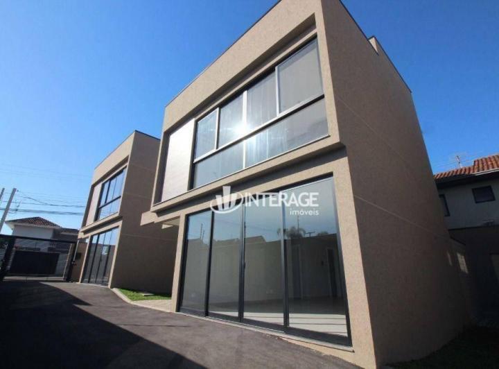 Sobrado Com 3 Quartos À Venda, 119 m² por R$859.000 - Santa Felicidade - Curitiba/pr