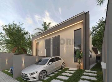 Casa de 3 quartos, Caraguatatuba · Casa Com 3 Dorm. À Venda, 89 m² por R$385.000 - Golfinhos - Caraguatatuba/sp