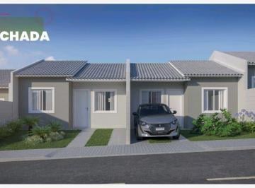 Casa · 42m² · 2 Quartos · 1 Vaga · Casa Em Iguaçu, Fazenda Rio Grande/pr