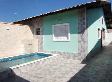 Casa de 2 quartos, Mongaguá · Casa a Venda de 125 m² Com Piscina Em Mongaguá No Litoral Sul de São Paulo