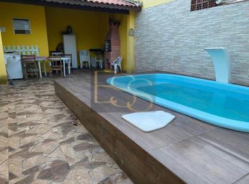 Casa de 2 quartos, Mongaguá · Casa Com Piscina de 162 m² Com 2 Quartos, 1 Suíte E 2 Vagas Na Cidade de Mongaguá