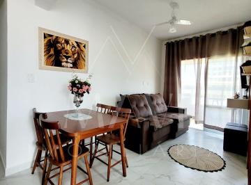 Apartamento · 42m² · 1 Quarto · 1 Vaga · Apartamento 1 Dormitório Com Vista Em Flórida, Praia Grande/sp