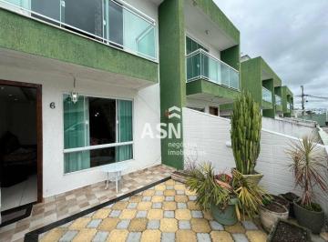 MavMhusroOq3S6QHyJqh3st35110uSOF.jpg · Casa Dúplex Em Condomínio Com 2 Dormitórios À Venda, 75 m² por R$310.000 - Chácara Mariléa - Rio Da