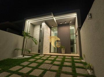 42d26e52fbdf4e4f7c4539459f7dbc84.jpg · Casa Com 3 Dormitórios À Venda, 106 m² por R$400.000 - Guaribas - Eusébio/ce