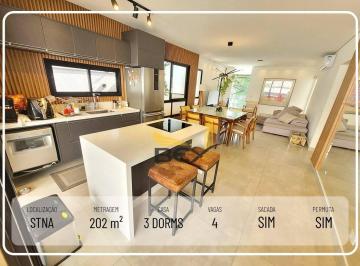 a9533922049b567fe773e65393456c51.jpg · Casa Com 3 Dormitórios À Venda, 202 m² por R$1.960.000 - New Ville - Santana de Parnaíba/sp