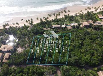 Terreno · 613m² · Lotes Exclusivos Com Vista Para o Mar Na Praia Da Bombaça a Partir de 613,09 M&sup2;!