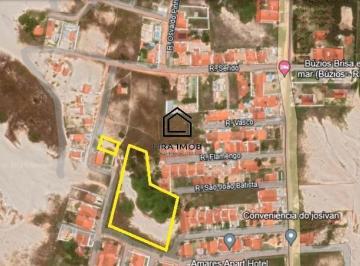 Terreno · 8600m² · Amplo Terreno Na Praia de Búzios Com Vista Para o Mar