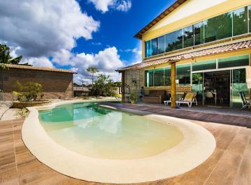 Casa · 397m² · 6 Quartos · 4 Vagas · Casa 5 Suítes Alto Padrão Chácara Bonfim, Lagoa Do Bonfim Nísia Floresta Rn
