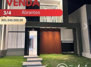 Casa · 182m² · 3 Quartos · Casa À Venda No Bairro Estrada Do Coco - Lauro de Freitas/ba