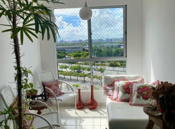 Apartamento de 3 quartos, Aracaju · Eqb | Apartamento No Arte Viva, Farolândia, 60 m², 3/4 E Loc. Privilegiada