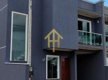 Casa · 102m² · 3 Quartos · 3 Vagas · Sobrado À Venda No Bairro Centro - Contenda/pr