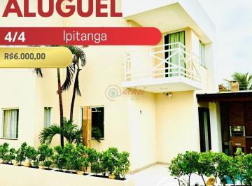 Casa · 4 Quartos · 2 Vagas · Casa Em Condomínio Em Ipitanga, Lauro de Freitas/ba