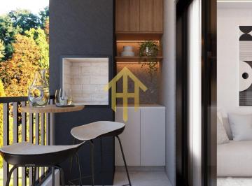 Apartamento · 53m² · 3 Quartos · 1 Vaga · Apartamento Alto Padrão No Centro - Araucária/pr