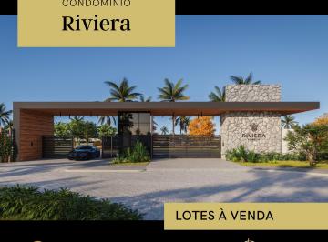 Terreno , Marechal Deodoro · Riviera Francesa, Lote Em Condomínio Fechado Com 240 m² Pequena Entrada
