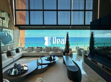 Apartamento · 374m² · 4 Quartos · 6 Vagas · D´azur - Mansão Suspensa Duplex No d'Azur | Tecnologia, Luxo, Pé Direito Duplo E Vista Mar