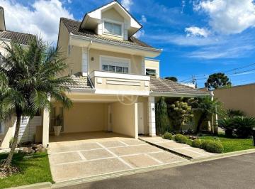 Casa · 218m² · 3 Quartos · 4 Vagas · Sobrado À Venda No Bairro Braga - São José Dos Pinhais/pr