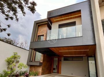 Casa · 277m² · 4 Quartos · 4 Vagas · Sobrado À Venda No Bairro Braga - São José Dos Pinhais/pr