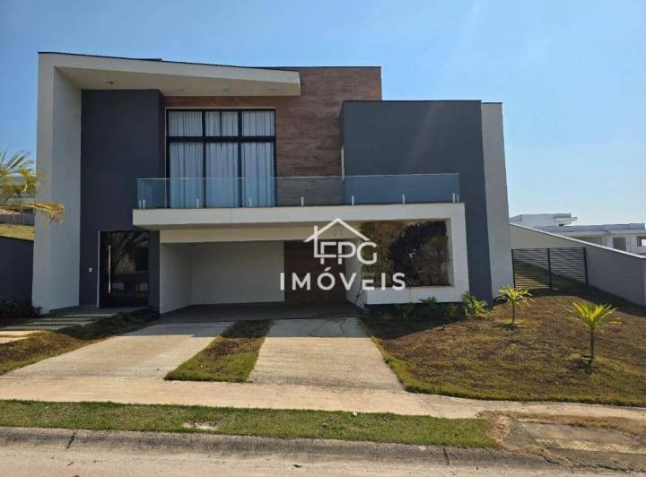 Belíssima Casa Com 4 Suítes Para Vend Ou Locação No Condomínio Vida Real - Itupeva/sp