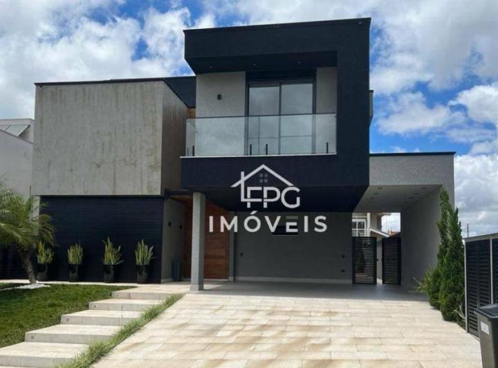 Casa Com 4 Dormitórios À Venda, 498 m² por R$4.500.000 - Condominio Figueira Garden - Atibaia/sp