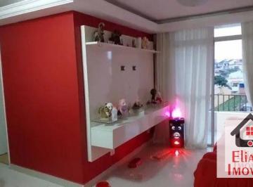 312b1c0f2cb2284c6a31132e5735544f.jpg · Apartamento Com 3 Dormitórios À Venda, 76 m² por R$402.800 - Jardim Antonio Von Zuben - Campinas