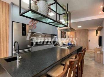 Apartamento · 114m² · 3 Quartos · 2 Vagas · Apartamento À Venda, Mobiliado, Decorado E Equipado, Com 3 Quartos (Sendo Uma Suíte), 2 Vagas de Gar