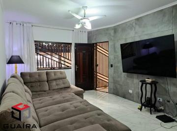 Casa · 163m² · 3 Quartos · 4 Vagas · Sobrado À Venda 3 Quartos 3 Suítes 4 Vagas Oratório - Santo André - Sp