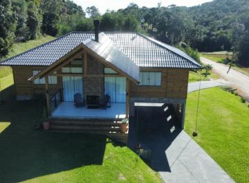 Casa · 198m² · 3 Quartos · 2 Vagas · Casa Em Condomínio Para Venda Em Rancho Queimado, Abraão, 3 Dormitórios, 3 Suítes, 4 Banheiros, 2 Va