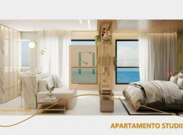 APARTAMENTO - STUDIO · Apartamento Beach Home À Venda Beira Mar Piedade: 1 Quarto, 1 Sala, 1 Banheiro, 1 Vaga de Garagem. I