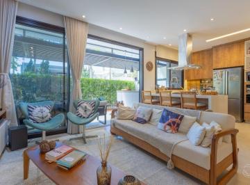 01 SALA-2 · Apartamento Garden Com 185,78 m² Com 3 Suites Em Jurerê Internacional