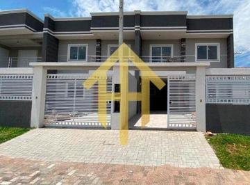 Casa · 127m² · 3 Quartos · 2 Vagas · Casa Alto Padrão Em Iguaçu, Araucária/pr