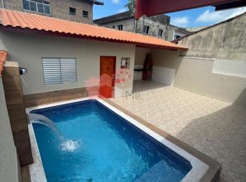 Casa · 126m² · 3 Quartos · 4 Vagas · Casa Para Venda Em Mongaguá, Agenor de Campos, 3 Dormitórios, 2 Suítes, 3 Banheiros, 4 Vagas