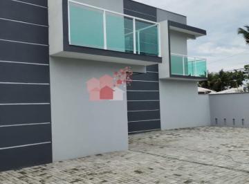 Casa · 117m² · 2 Quartos · 1 Vaga · Casa Para Venda Em Mongaguá, Vila Atlântica, 2 Dormitórios, 2 Suítes, 3 Banheiros, 1 Vaga