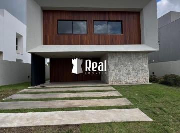 Casa · 280m² · 4 Quartos · 3 Vagas · Condomínio Alphaville Litoral Norte 2 - Imóvel Nunca Habitado
