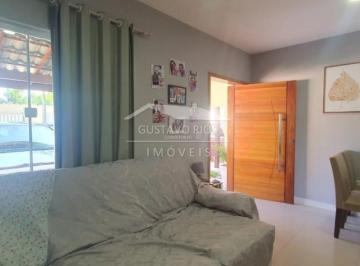 Casa · 75m² · 3 Quartos · 2 Vagas · Casa 3 Quartos 1 Suíte Com Garagem Pedra de Guaratiba Rj