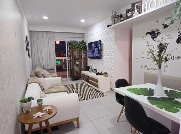 Apartamento de 2 quartos, Santos · Viva a Elegância No Residencial Em Santos!